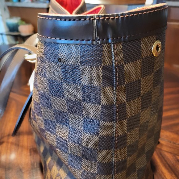 Louis Vuitton Damier Ebene Hampstead MM - Picture 14 of 17